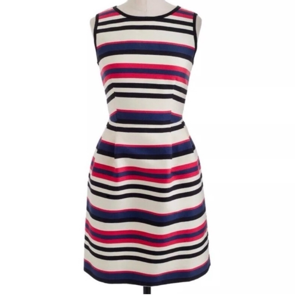 J Crew striped Dress